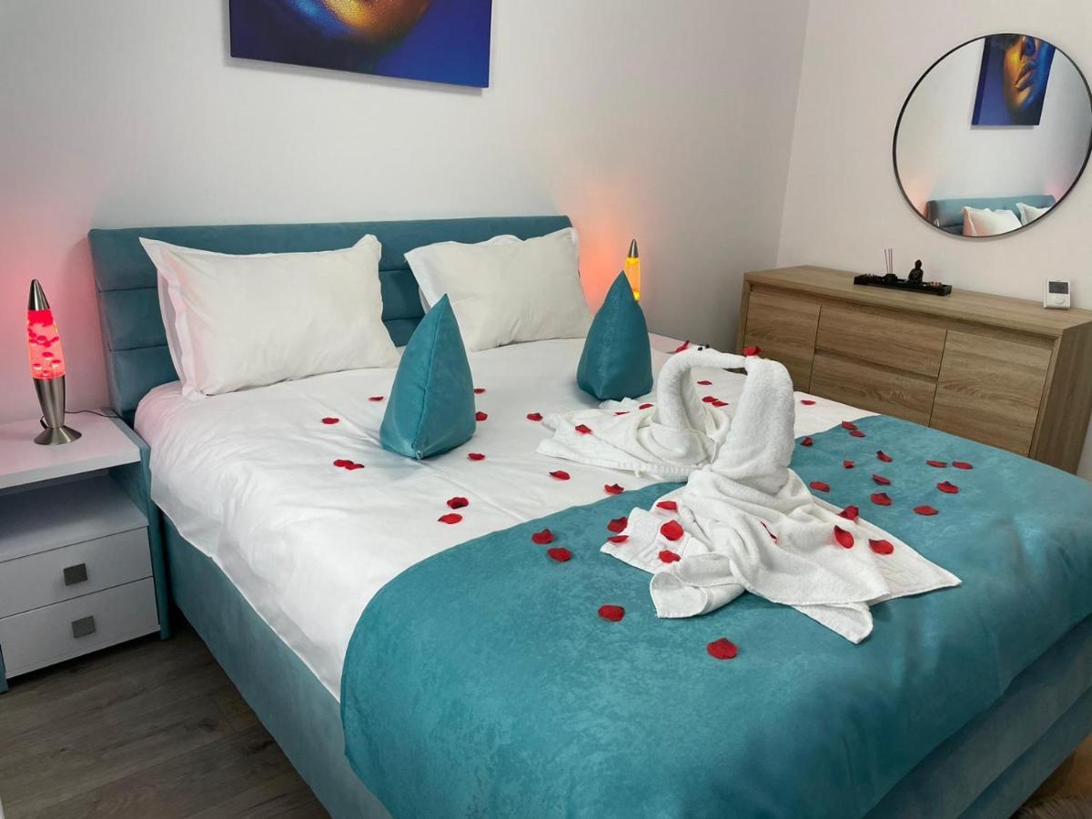 Apartamente Lux Sya Residence Brasov Luaran gambar