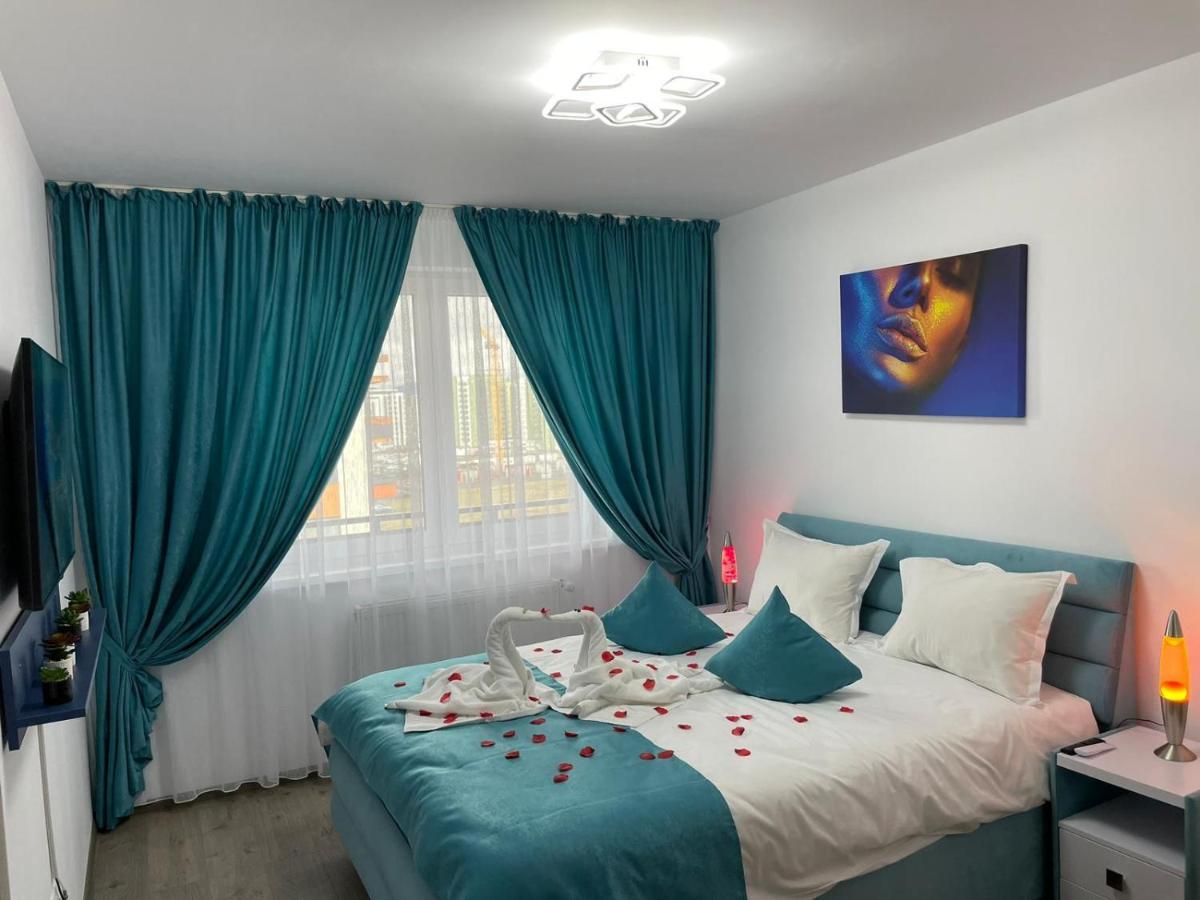 Apartamente Lux Sya Residence Brasov Luaran gambar