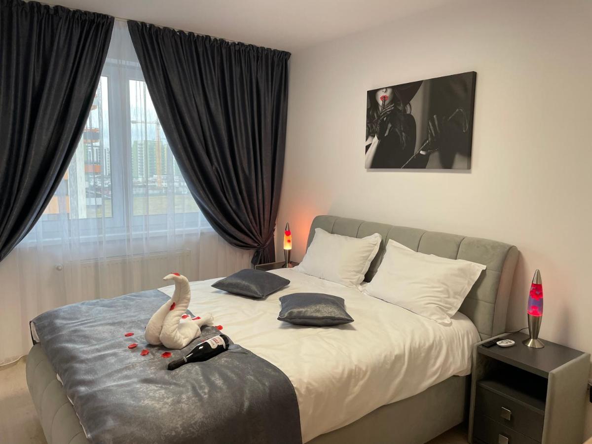 Apartamente Lux Sya Residence Brasov Luaran gambar